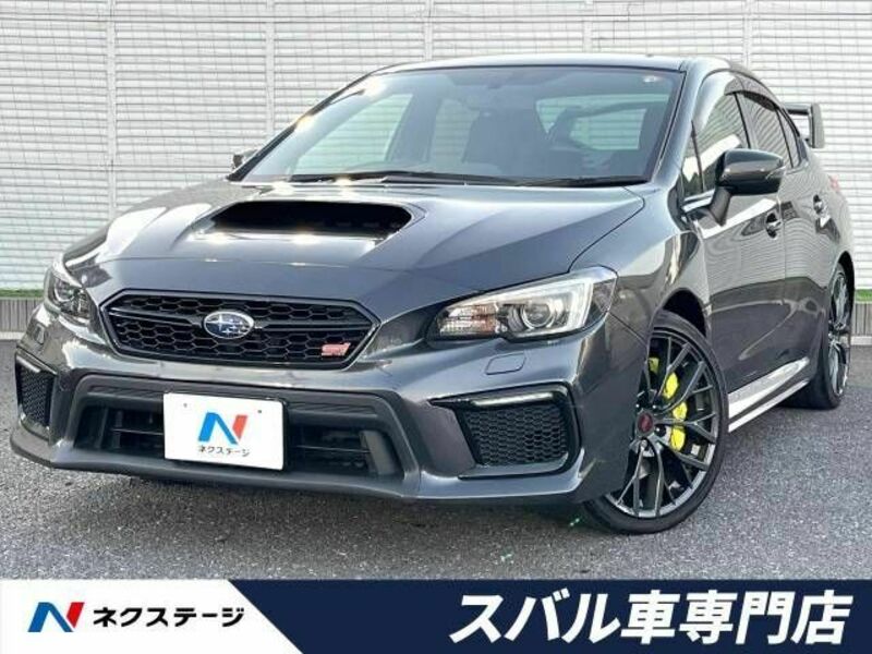 SUBARU WRX STI