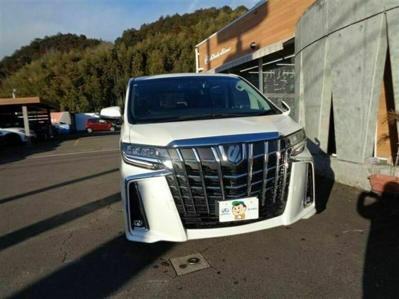 TOYOTA　ALPHARD