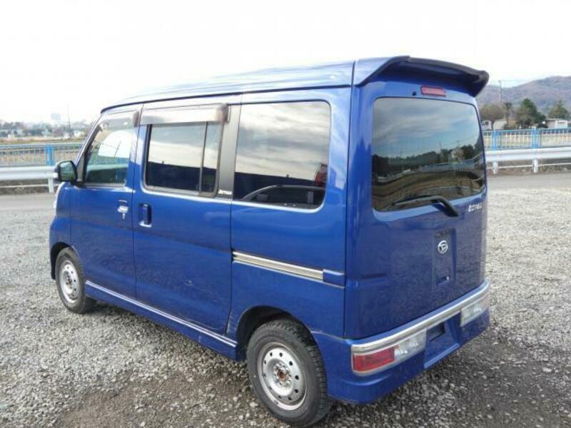 Used Daihatsu Atrai Wagon Aba S G Sbi Motor Japan