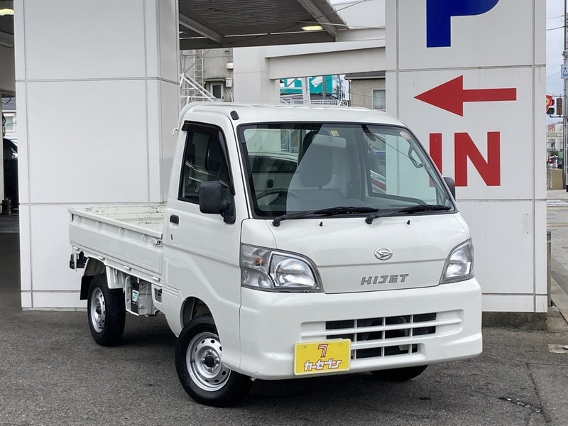 Used 2013 Daihatsu Hijet Truck S201p Sbi Motor Japan