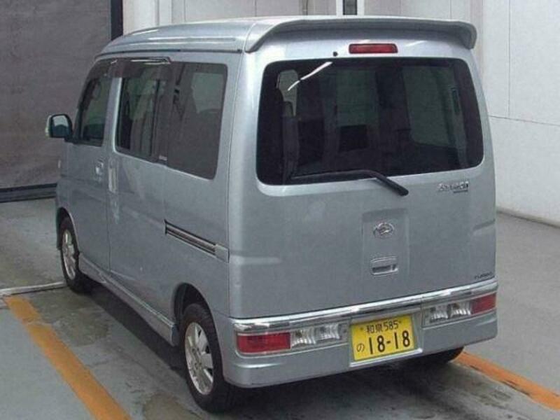 Used Daihatsu Atrai Wagon Aba S G Sbi Motor Japan