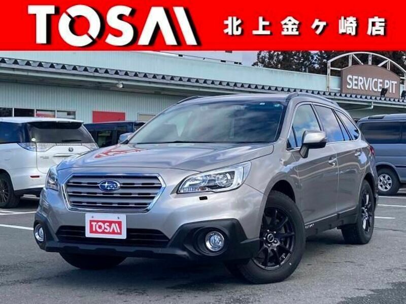 SUBARU LEGACY OUTBACK