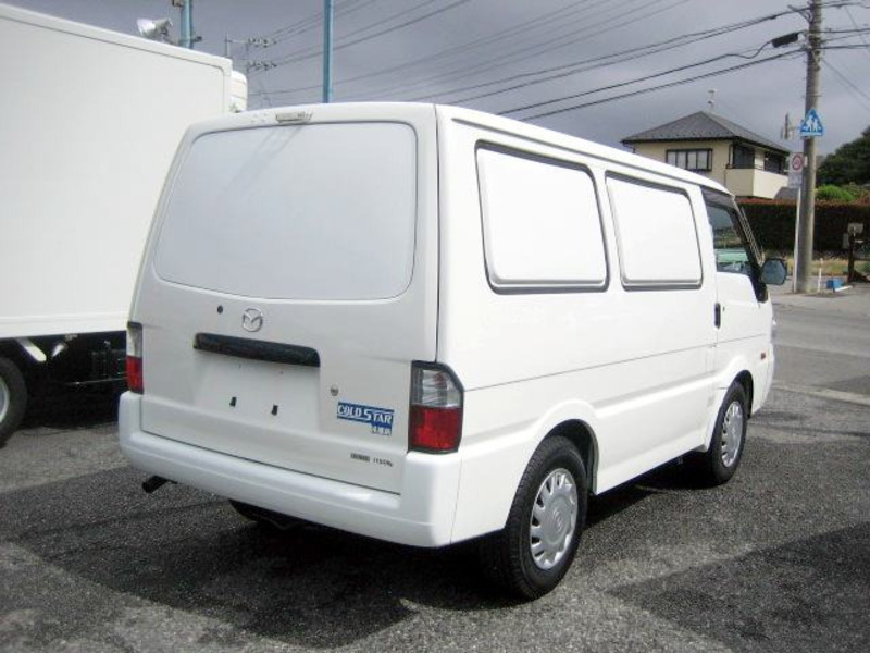 BONGO VAN