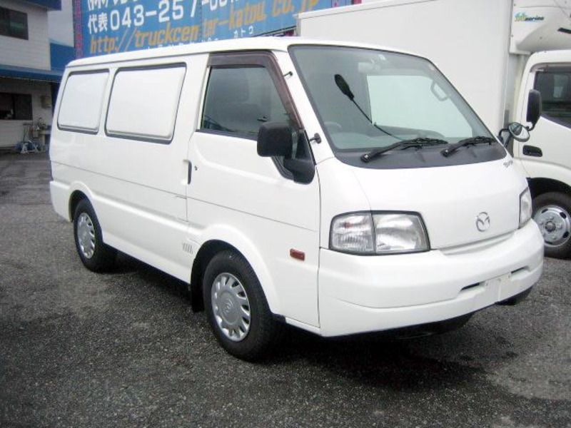 BONGO VAN