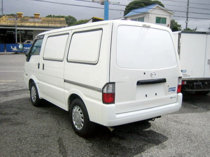 BONGO VAN