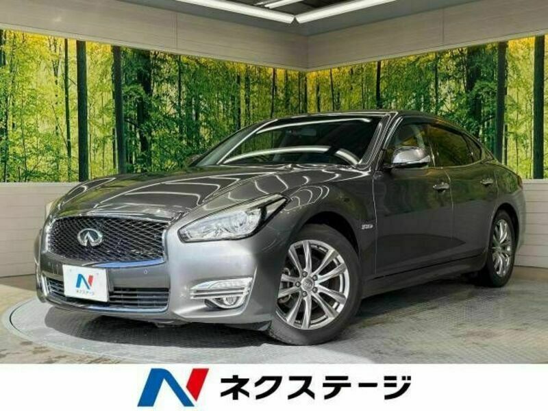 NISSAN FUGA HYBRID