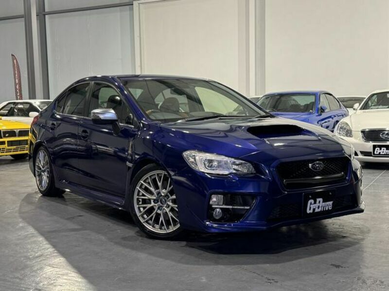 SUBARU WRX S4