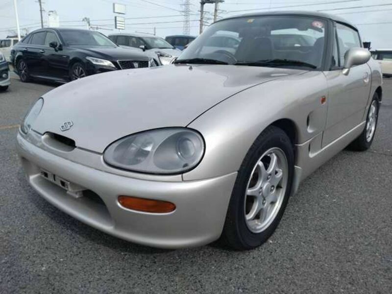 SUZUKI CAPPUCCINO