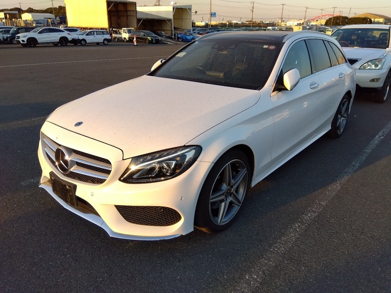 MERCEDES-BENZ C CLASS STATION WAGON