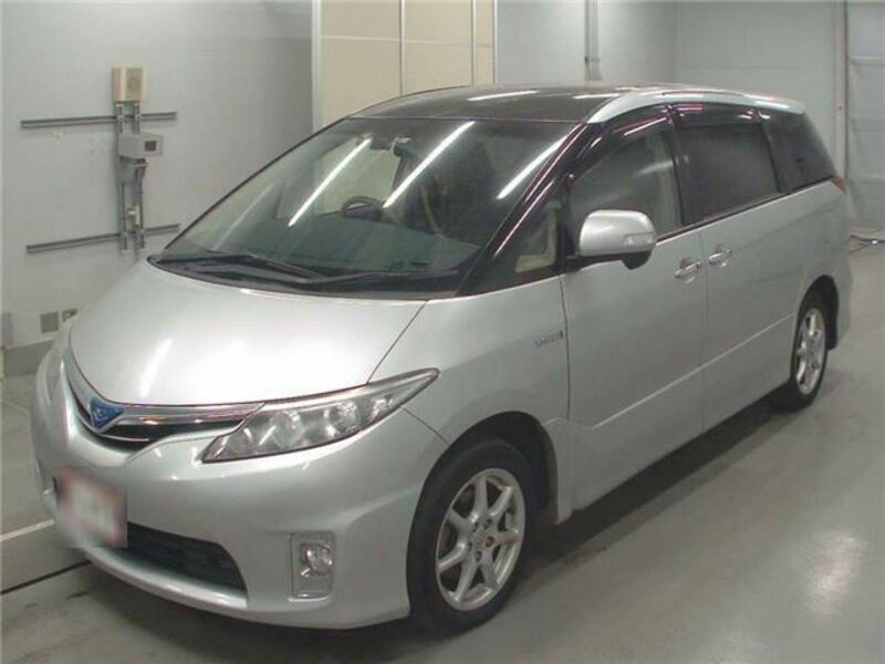 TOYOTA ESTIMA HYBRID