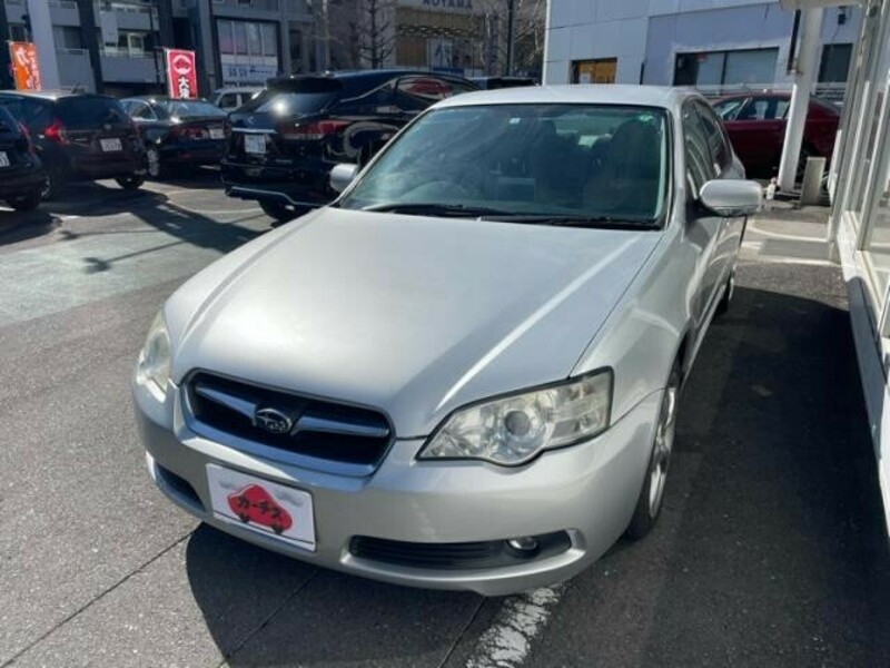 SUBARU LEGACY B4