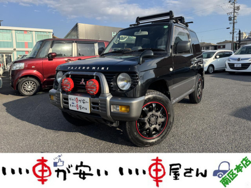 MITSUBISHI PAJERO MINI