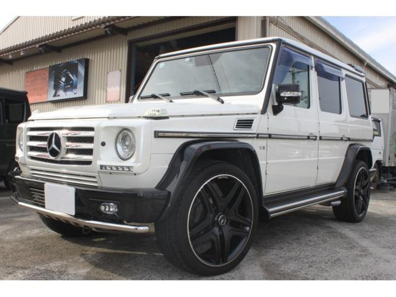 MERCEDES-BENZ G-CLASS