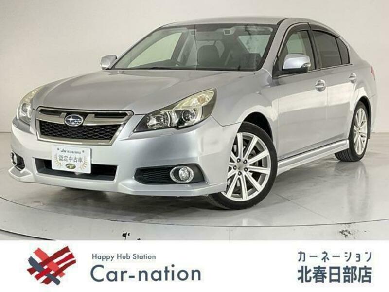 SUBARU LEGACY B4