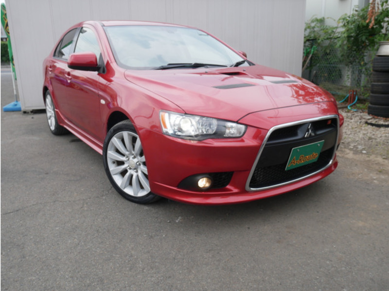 Used 2009 MITSUBISHI GALANT FORTIS SPORTBACK CX4A SBI Motor Japan