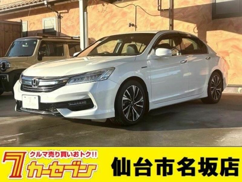 HONDA ACCORD HYBRID