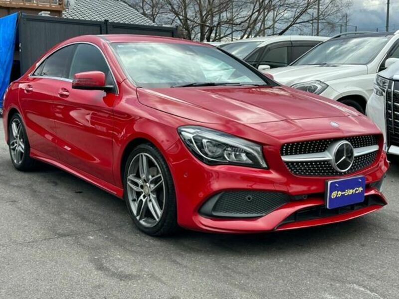 MERCEDES-BENZ CLA-CLASS