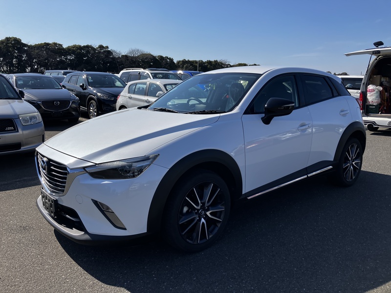 MAZDA CX-3