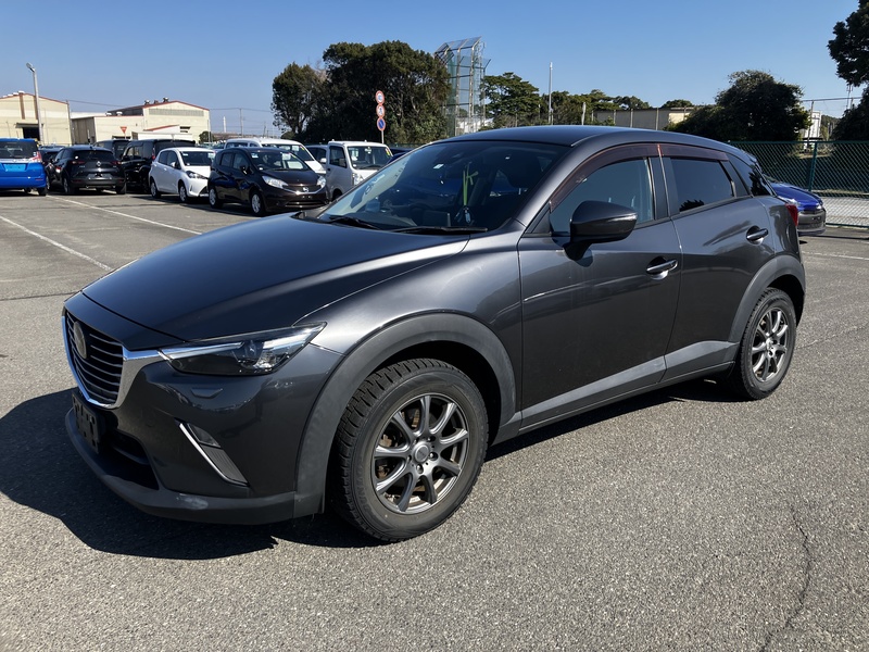 MAZDA CX-3