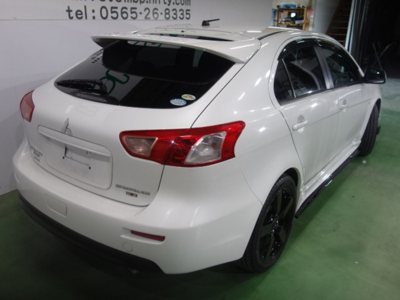 Used 2009 MITSUBISHI GALANT FORTIS SPORTBACK CX4A SBI Motor Japan