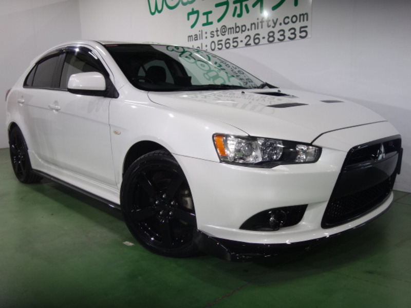 Used 2009 MITSUBISHI GALANT FORTIS SPORTBACK CX4A SBI Motor Japan