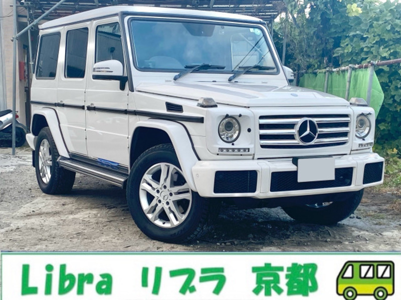 MERCEDES-BENZ G-CLASS