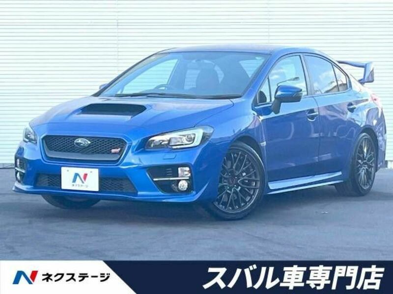 SUBARU WRX STI