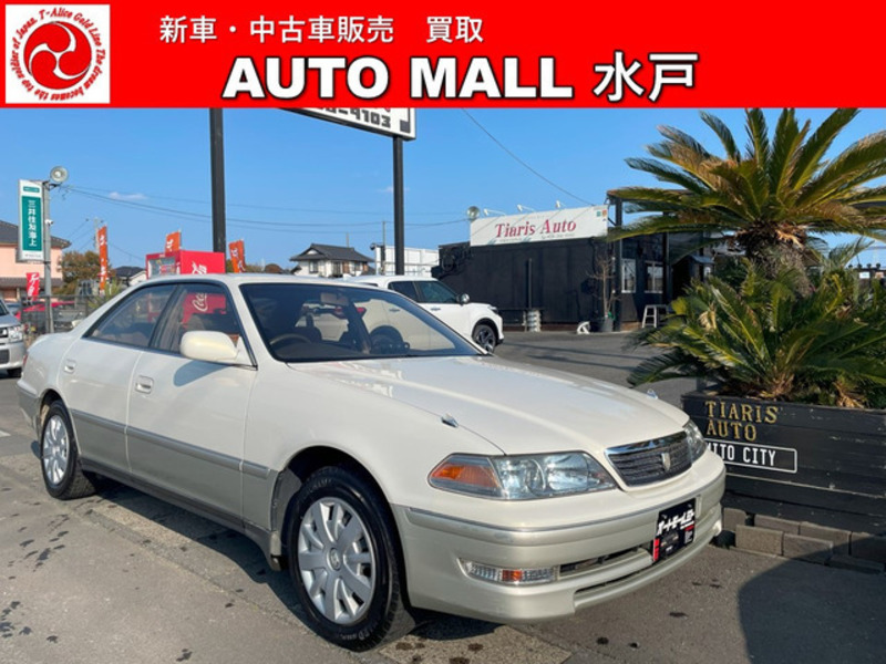 TOYOTA MARK II