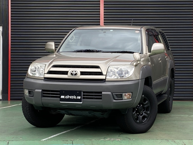 TOYOTA　HILUX SURF