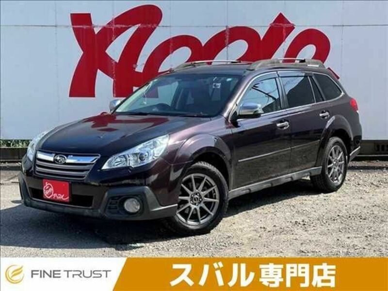 SUBARU LEGACY OUTBACK