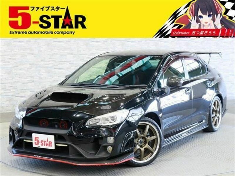 SUBARU WRX STI