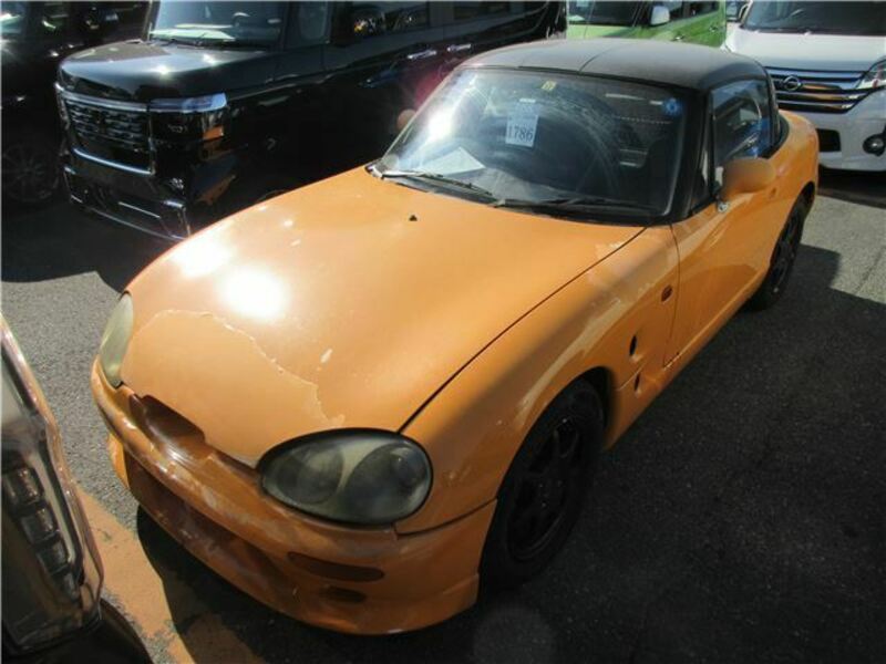 SUZUKI CAPPUCCINO