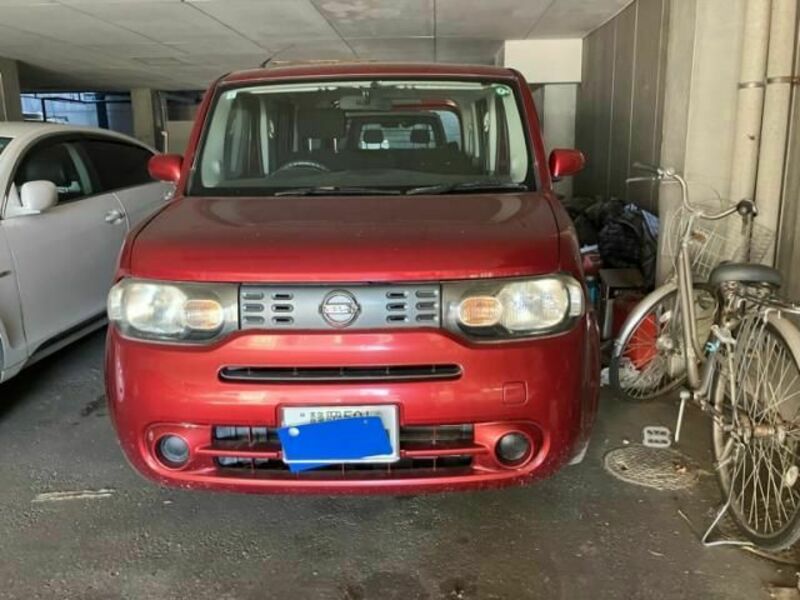 NISSAN CUBE