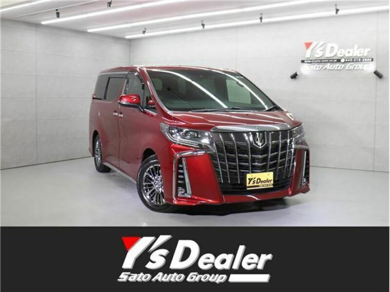 TOYOTA ALPHARD