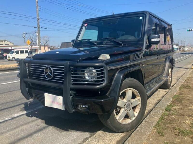 MERCEDES-BENZ G-CLASS