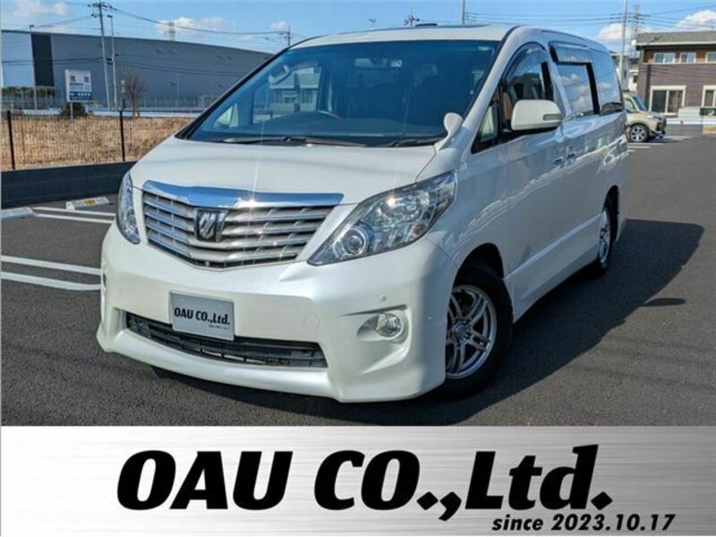 TOYOTA ALPHARD