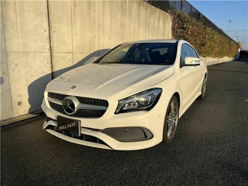 MERCEDES-BENZ CLA-CLASS