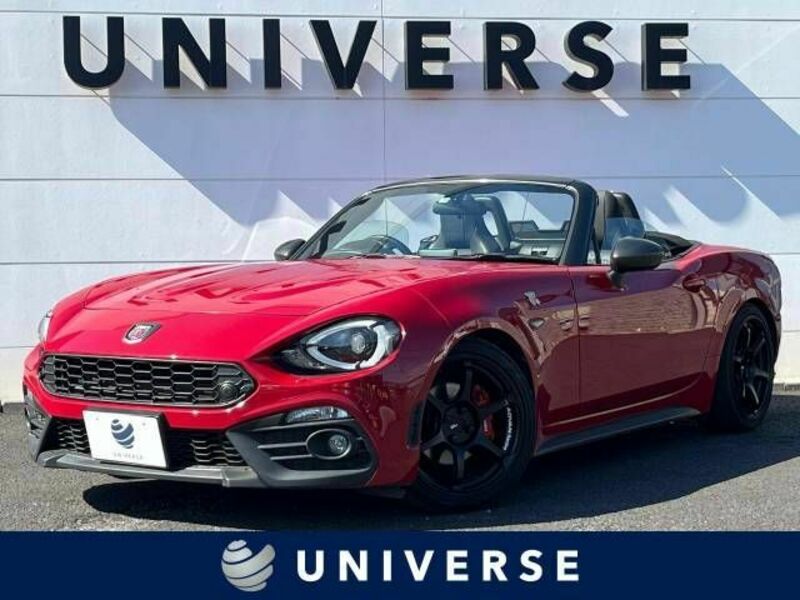 FIAT ABARTH 124 SPIDER