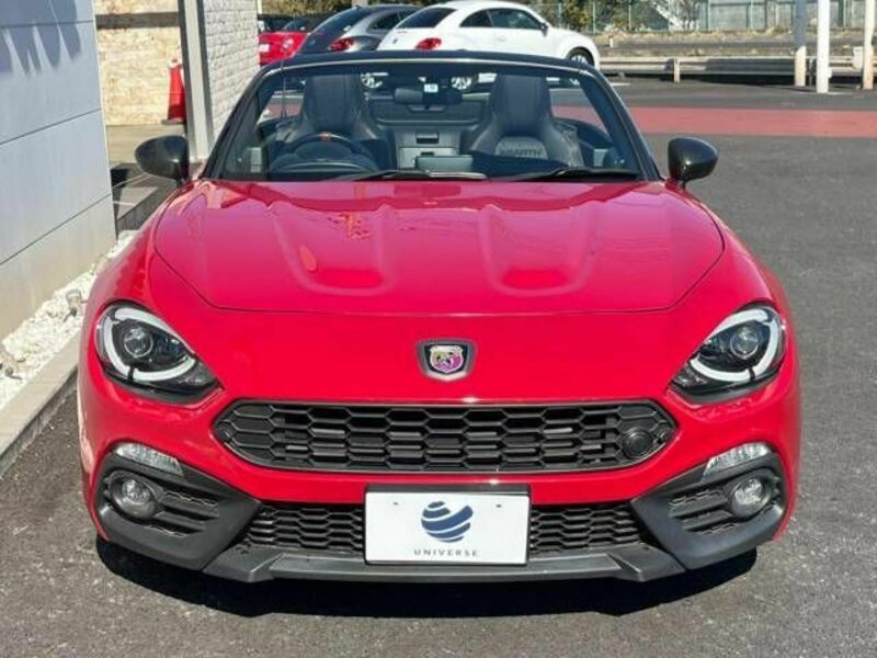 ABARTH 124 SPIDER