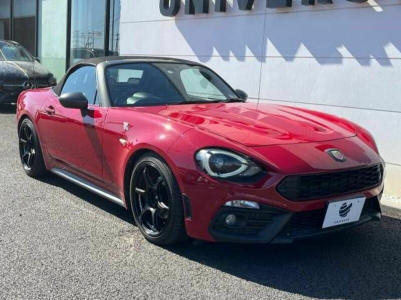 ABARTH 124 SPIDER