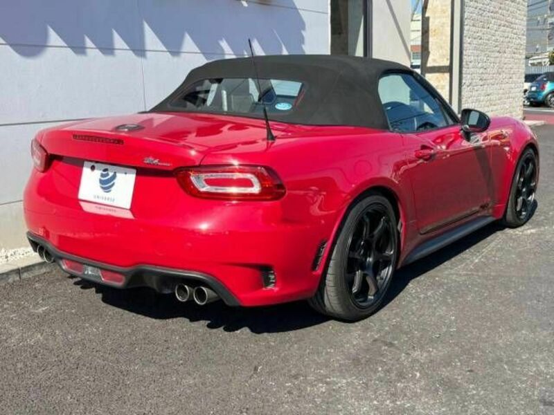 ABARTH 124 SPIDER