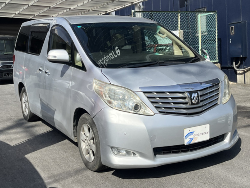 TOYOTA ALPHARD