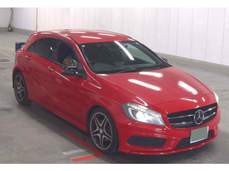 MERCEDES-BENZ A-CLASS