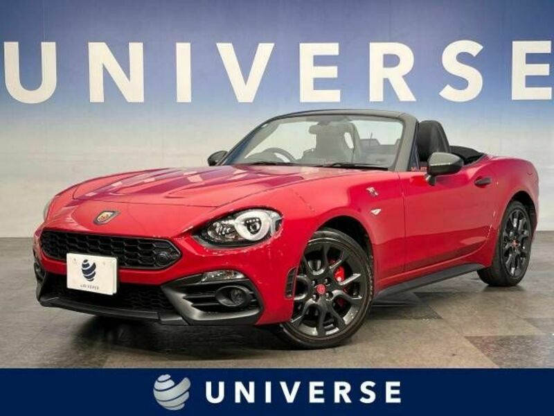 FIAT ABARTH 124 SPIDER