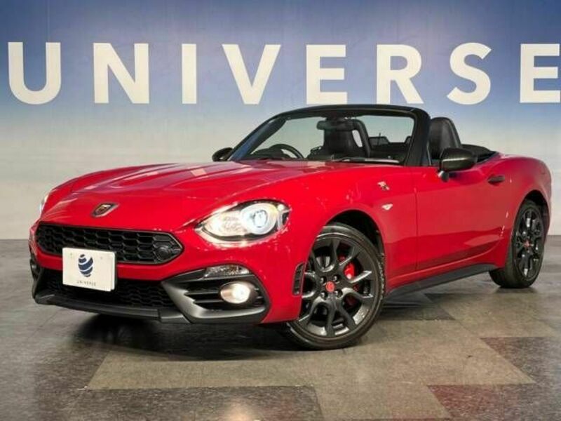 ABARTH 124 SPIDER