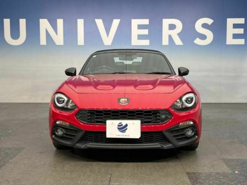 ABARTH 124 SPIDER