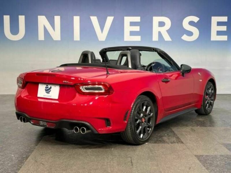 ABARTH 124 SPIDER