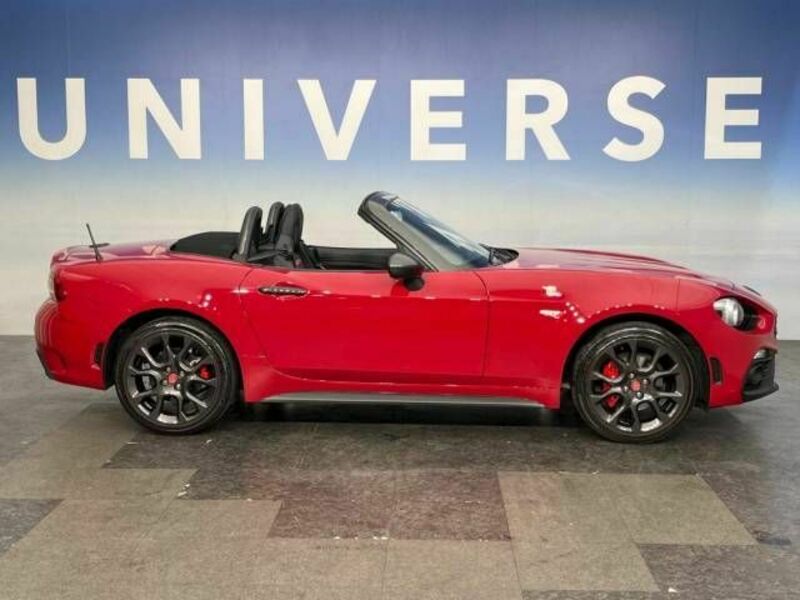 ABARTH 124 SPIDER