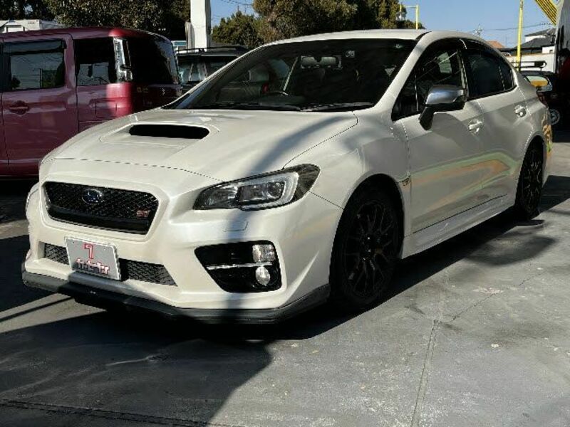 SUBARU WRX STI