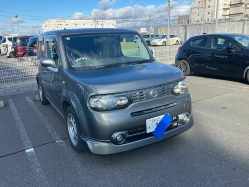 NISSAN CUBE